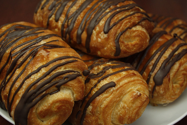 Chocolate croisants