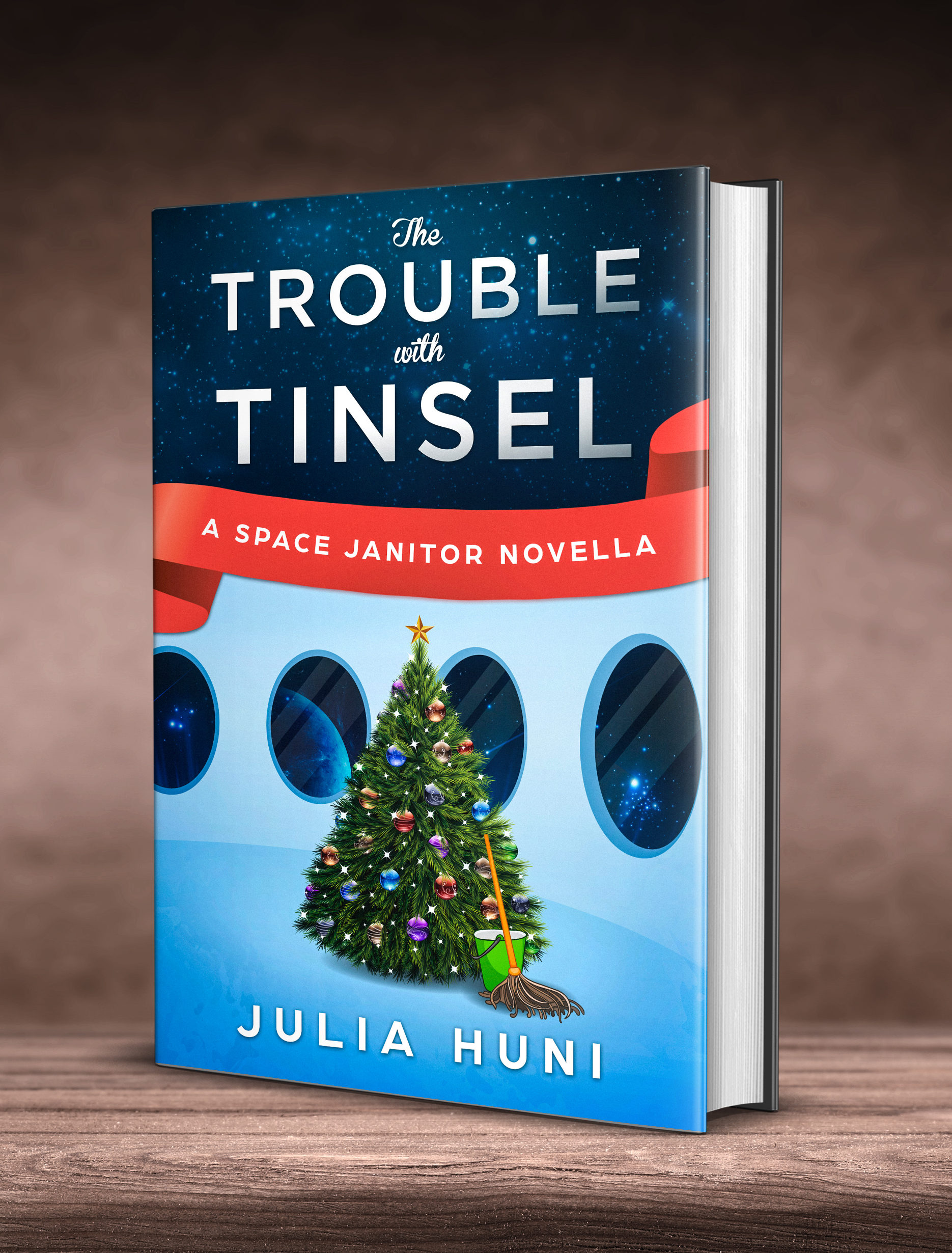 The Trouble with Tinsel cover