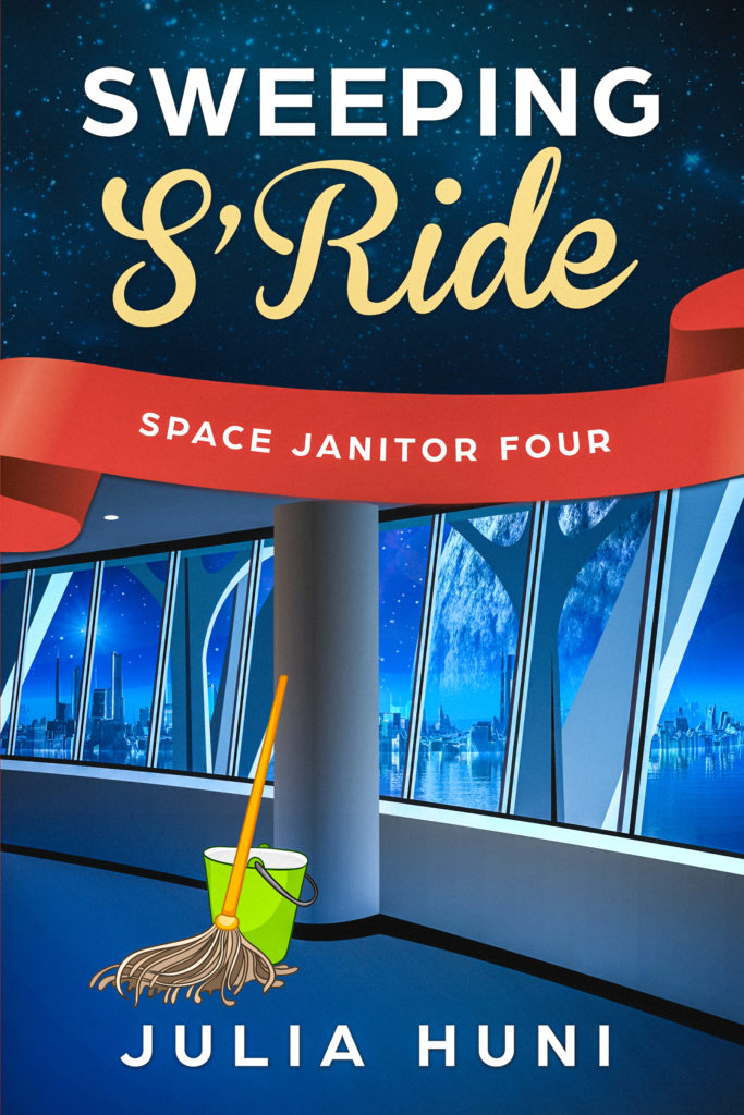 new Space Janitor Four cover