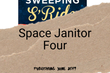 Partially hidden cover of Space Janitor Four