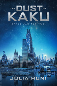 New book cover of Space Janitor Two