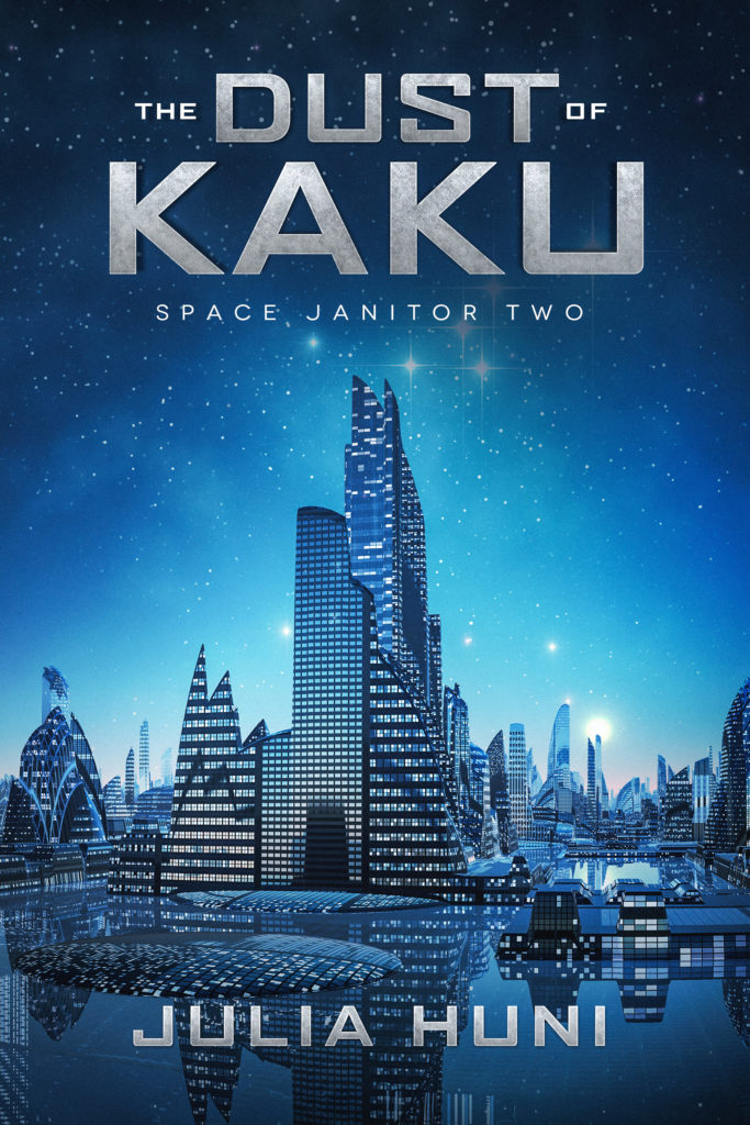 New book cover of Space Janitor Two