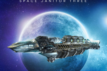New book cover for Space Janitor Three