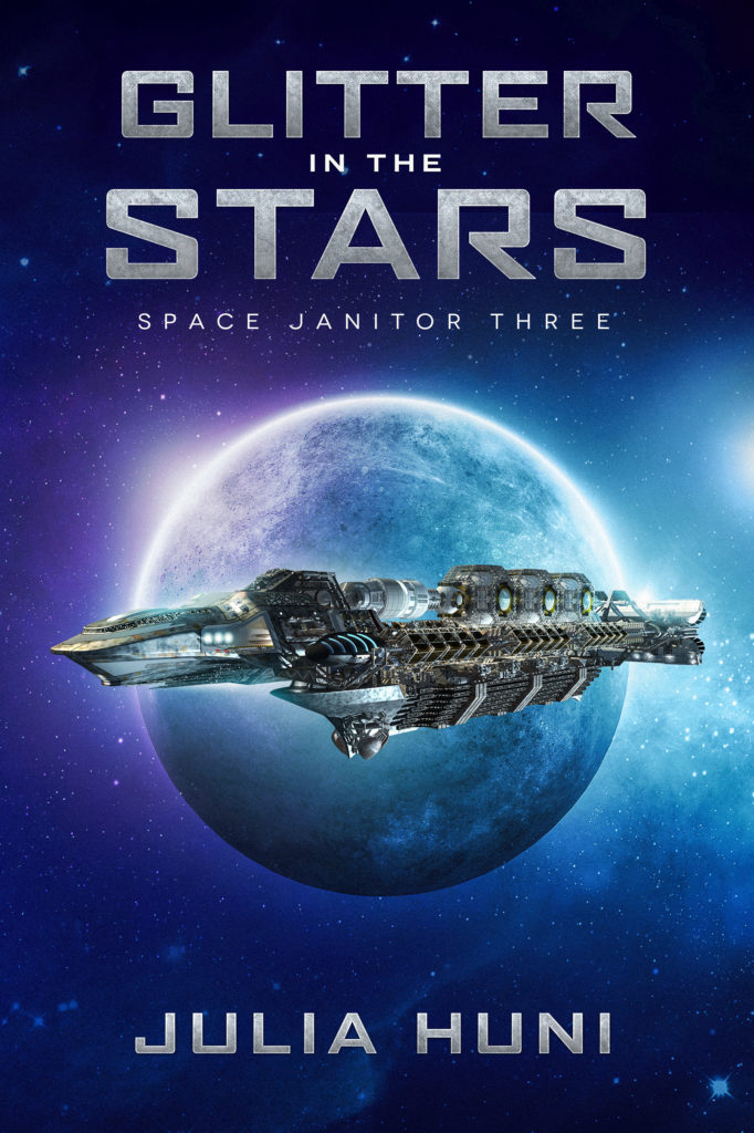 New book cover for Space Janitor Three