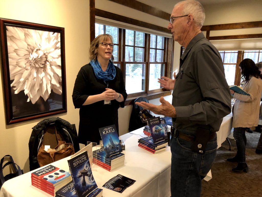 At Sisters Festival of Books