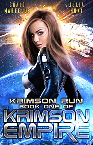 Krimson Run book cover