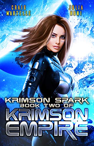 Krimson Spark book cover