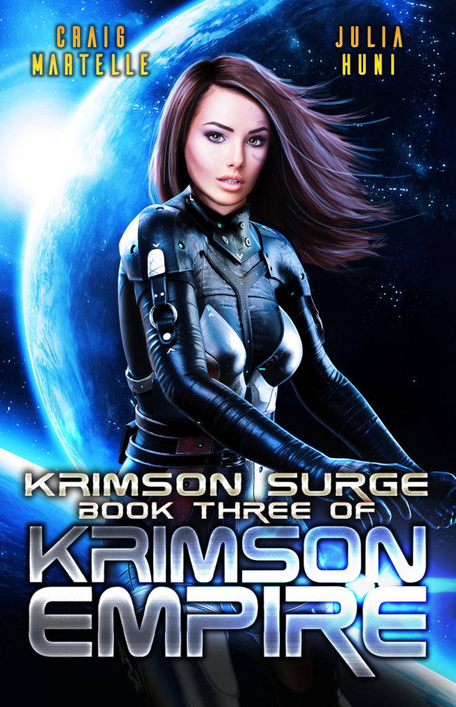 Cover of Krimson Surge