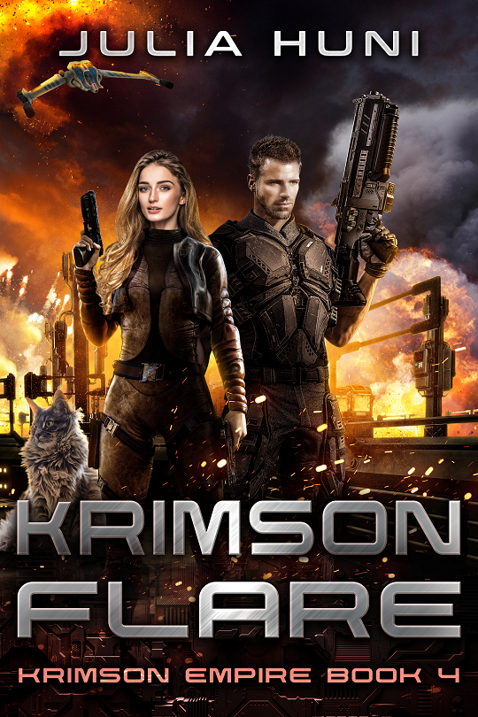 Book Cover: Krimson Flare