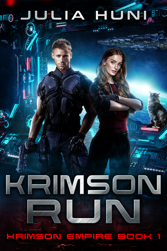 Book Cover: Krimson Run