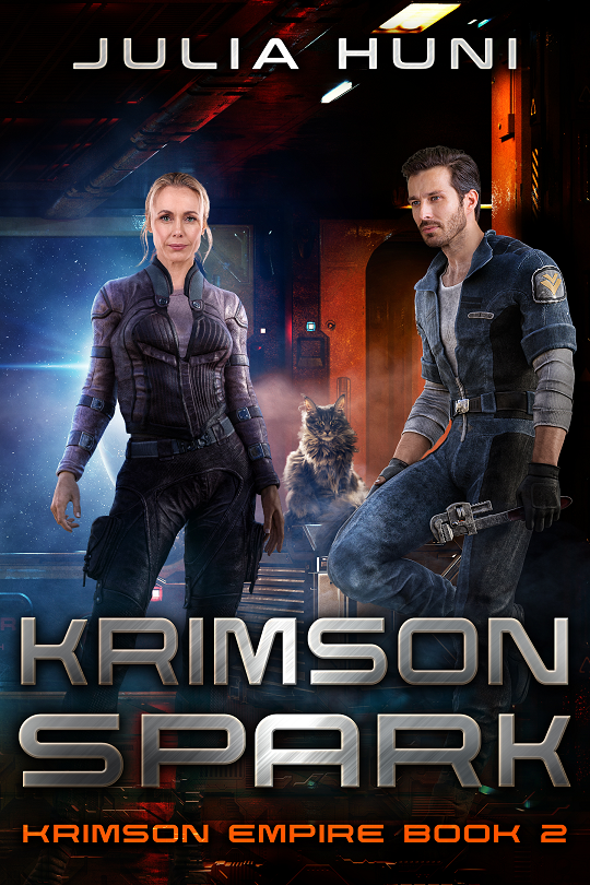 Book Cover: Krimson Spark