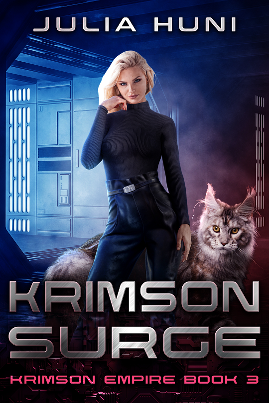 Book Cover: Krimson Surge