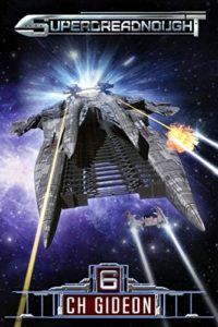 Book Cover: Superdreadnought 6