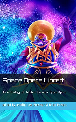 Book Cover: Space Opera Libretti