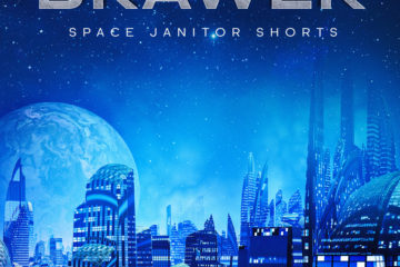 book cover for Galactic Junk Drawer