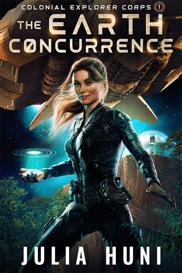 Book Cover: The Earth Concurrence