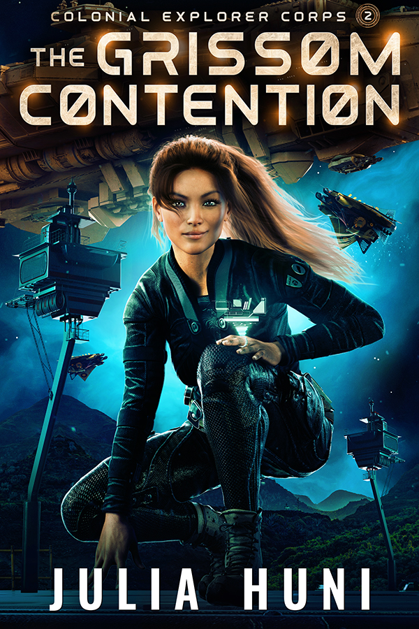 The Grissom Contention cover