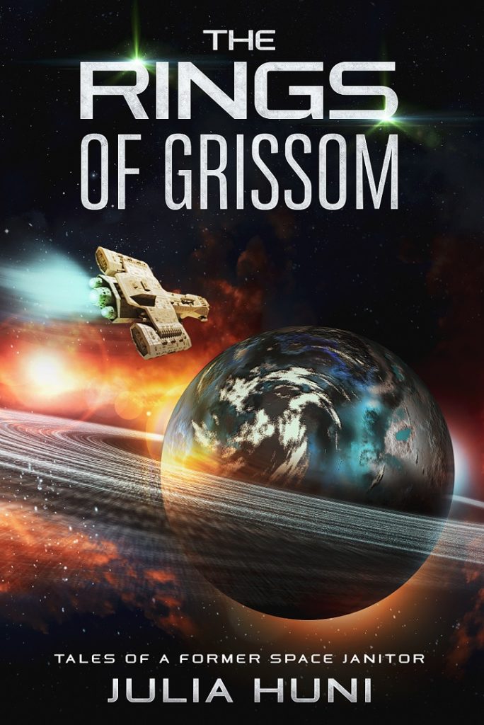 Cover The Rings of Grissom