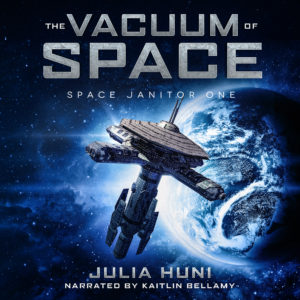 Audiobook cover for Vacuum of Space