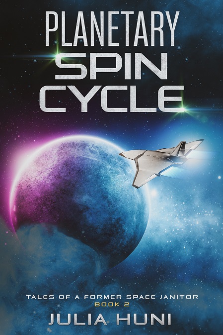 planetary Spin cycle book cover