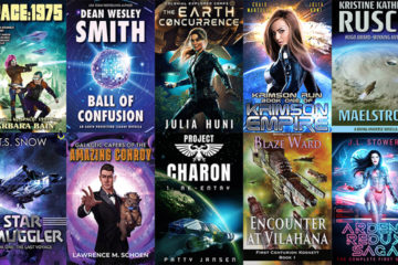 ten sci fi book covers from story bundle