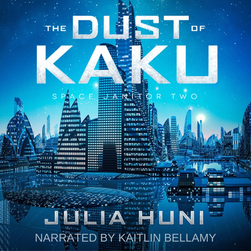 audiobook cover for The Dust of Kaku