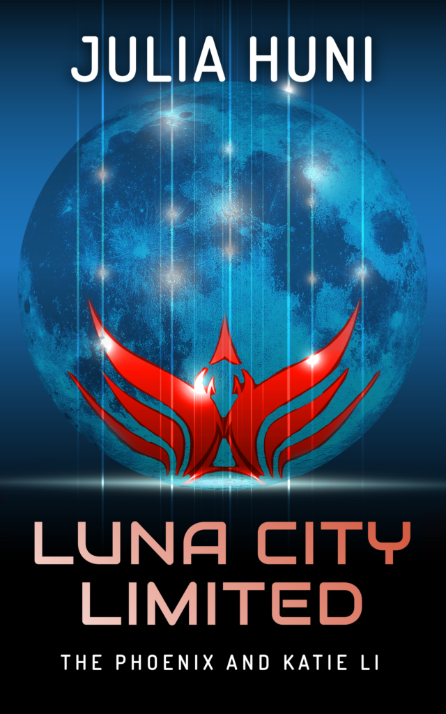 Book Cover: Luna City Limited