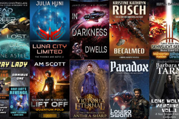 all ten book covers in the Space Opera Sisterhood StoryBundle