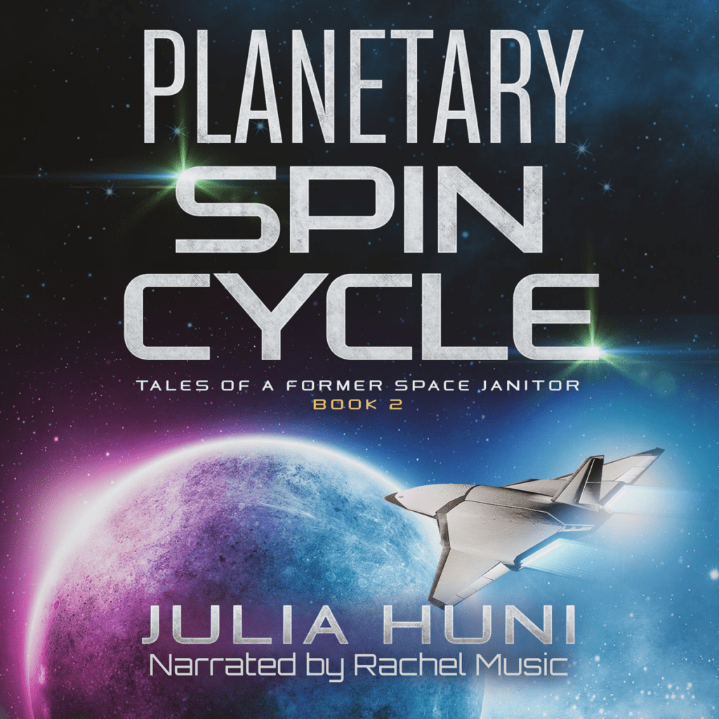 Planetary Spin Cycle audiobook cover