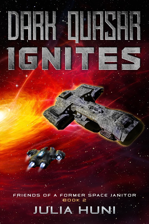 Book Cover: Dark Quasar Ignites