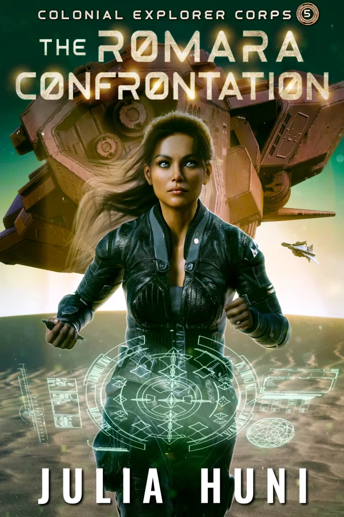 Book Cover: The Romara Confrontation