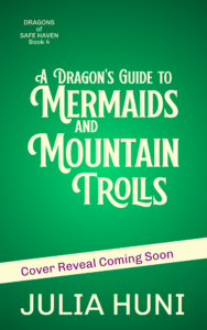 temporary bookcover for A Dragon's Guide to Mermaids and Mountain Trolls